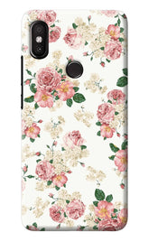 Flowers Redmi Y2 Back Cover